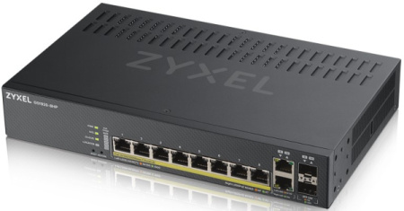 Коммутатор управляемый ZYXEL GS1920-8HPV2-EU0101F