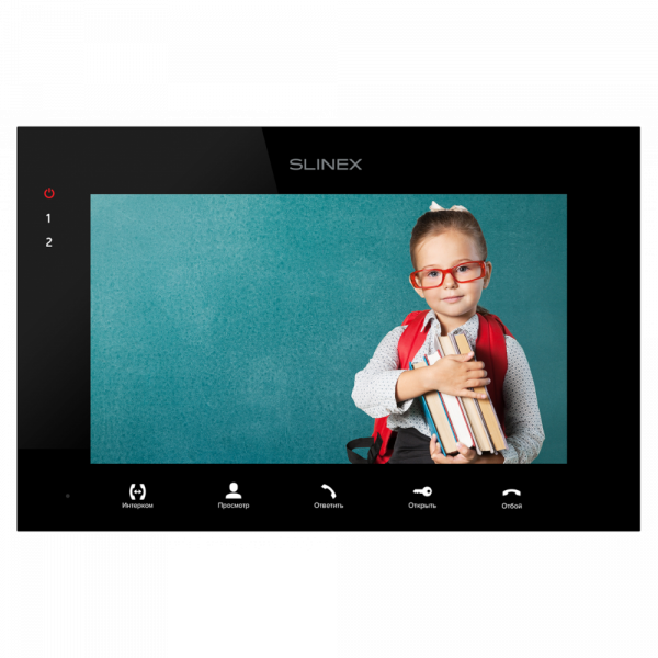 Видеодомофон Slinex SQ-07MT (Black) Видеодомофон Slinex SQ-07MT (Black)