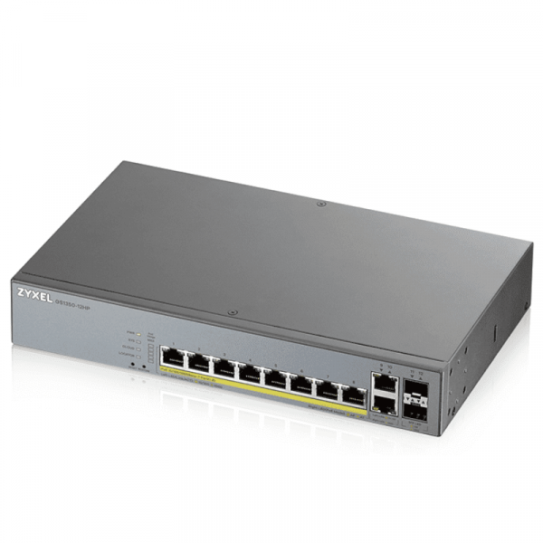 РоЕ-коммутатор Zyxel GS1350-12HP РоЕ-коммутатор Zyxel GS1350-12HP
