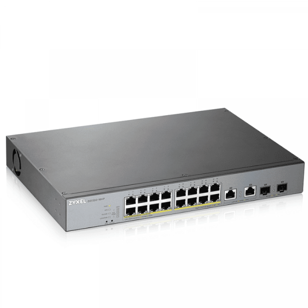 РоЕ-коммутатор Zyxel GS1350-18HP РоЕ-коммутатор Zyxel GS1350-18HP