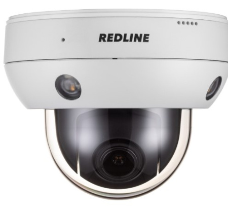 IP-видеокамера с микрофоном и SD-слотом RedLine RL-IP665P-S.WDR