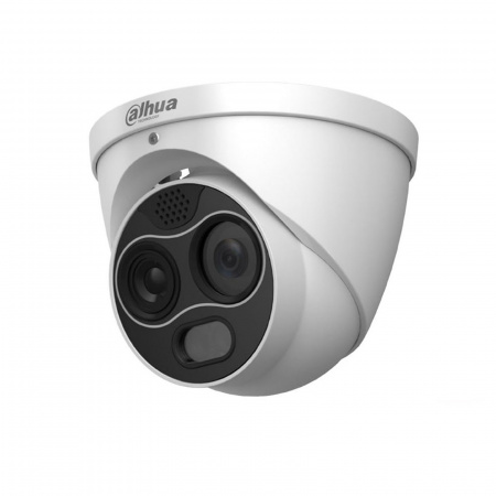 Двухспектральная тепловизионная IP-камера DH-TPC-DF1241P-B2F2-S2