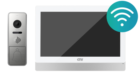 Комплект видеодомофона CTV 5904Ai Kit