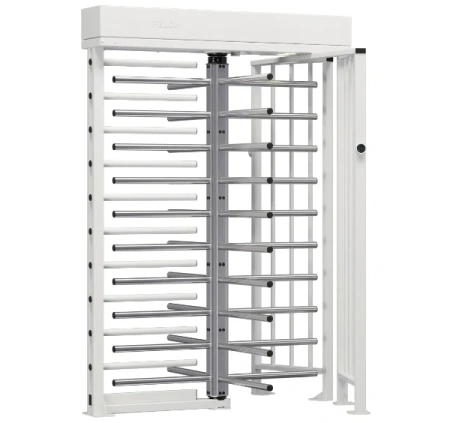 Полноростовый четырехлопастной моторизованный роторный турникет RTD-14.1S Полноростовый четырехлопастной моторизованный роторный турникет RTD-14.1S