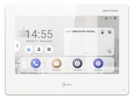 Монитор Hikvision DS-KH9510-WTE1 (B)