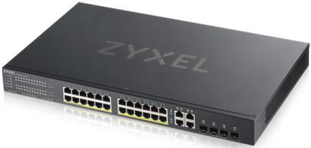 Коммутатор управляемый ZYXEL GS192024HPV2-EU0101F