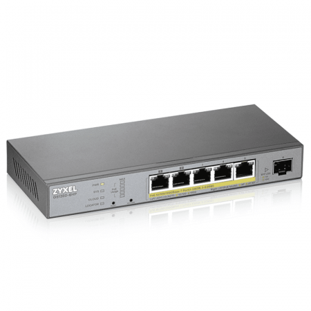 РоЕ-коммутатор Zyxel GS1350-6HP РоЕ-коммутатор Zyxel GS1350-6HP