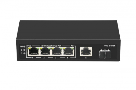 РоЕ-коммутатор Gigalink GL-SW-G005-04P РоЕ-коммутатор Gigalink GL-SW-G005-04P