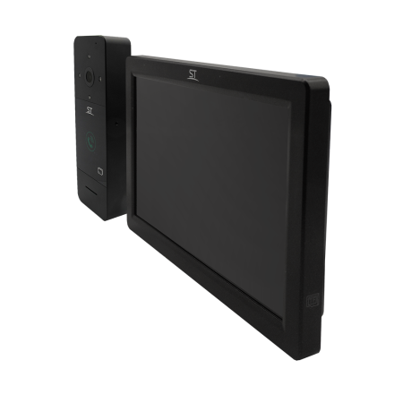 Домофон ST-MР300/7 серия «Земля» ЧЕРНЫЙ (TS/SD/WF/IPC/1080P/IP/110°/IC) КОМПЛЕКТ Домофон ST-MР300/7 серия «Земля» ЧЕРНЫЙ (TS/SD/WF/IPC/1080P/IP/110°/IC) КОМПЛЕКТ