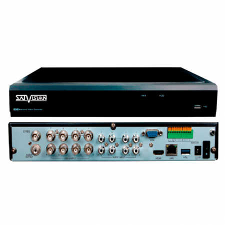 Видеорегистратор гибридный Satvision SVR-8115F v3.0
