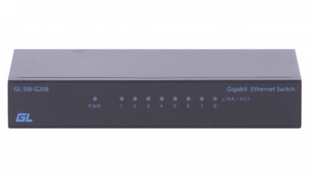 Сетевой коммутатор Gigalink GL-SW-G208 Сетевой коммутатор Gigalink GL-SW-G208