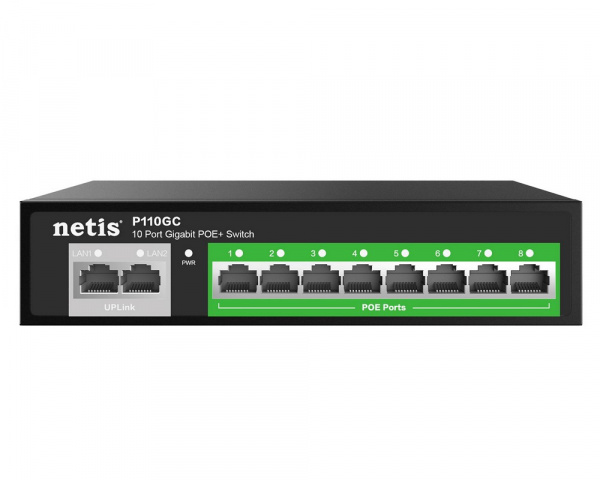 PoE-коммутатор Netis P110GC PoE-коммутатор Netis P110GC