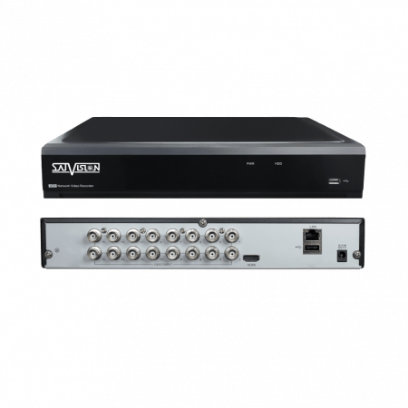 Видеорегистратор гибридный Satvision SVR-6110N v3.0