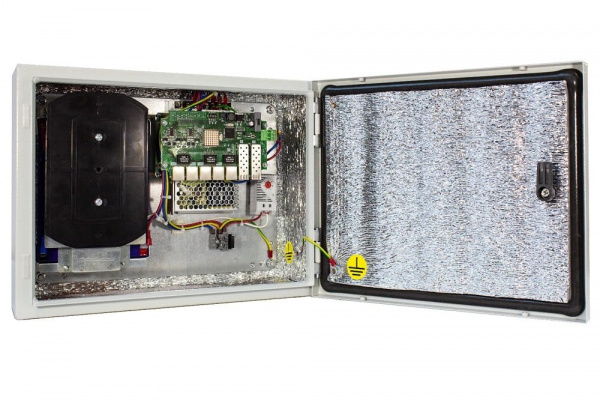 Коммутатор «Релион» SW-М-2G-8Poe+/480W Коммутатор «Релион» SW-М-2G-8Poe+/480W