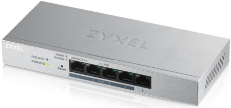 Коммутатор управляемый ZYXEL GS1200-5HPV2-EU0101F