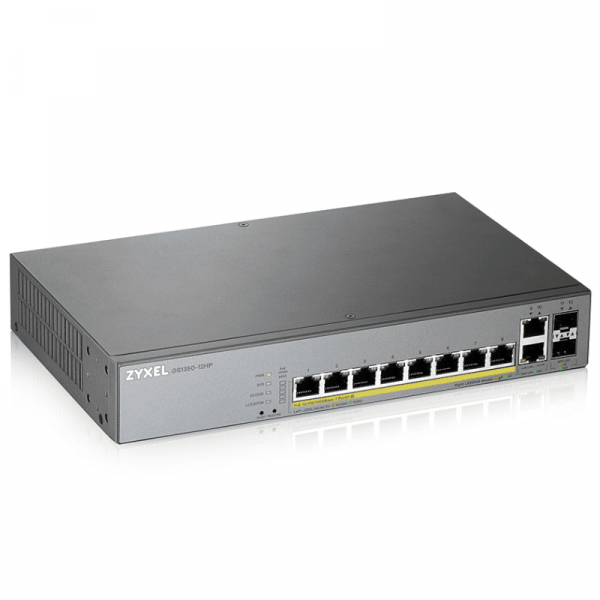 РоЕ-коммутатор Zyxel GS1350-12HP РоЕ-коммутатор Zyxel GS1350-12HP