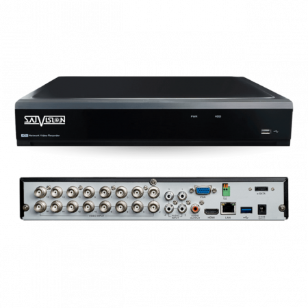Видеорегистратор гибридный Satvision SVR-6115P v3.0