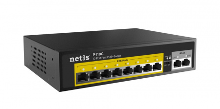 PoE-коммутатор Netis P110C PoE-коммутатор Netis P110C