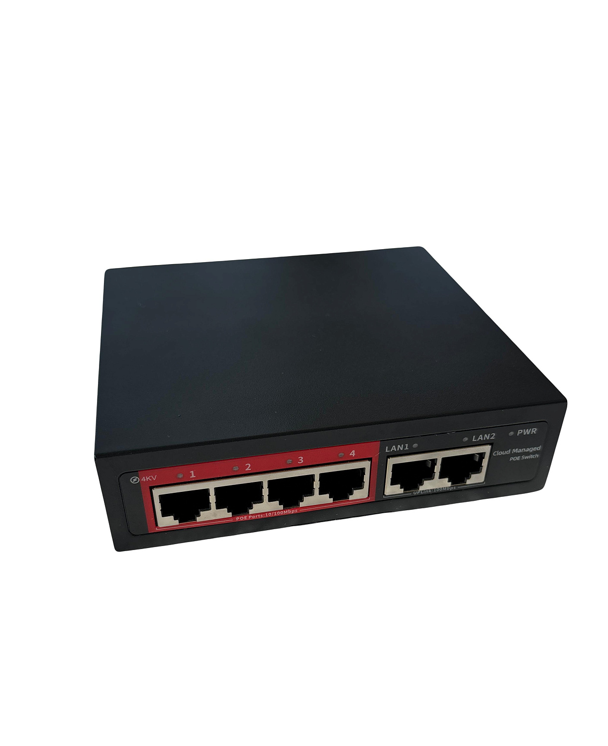 Управляемый сетевой коммутатор POE 4 порта DAS-link PS204D Управляемый сетевой коммутатор POE 4 порта DAS-link PS204D