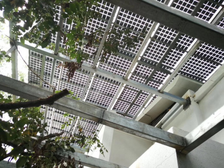 Солнечный модуль FSM 450 BIPV